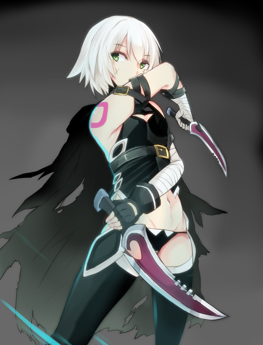 jack the ripper (fate and 2 more) drawn by erimiko