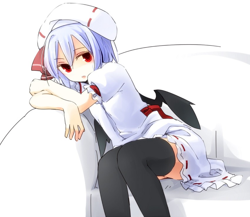 remilia scarlet (touhou and 1 more) drawn by kazeharu