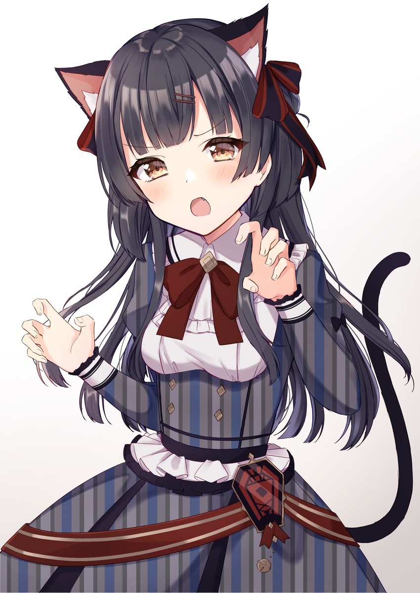 mayuzumi fuyuko (idolmaster and 1 more) drawn by mochiko_(uyu_omochi)