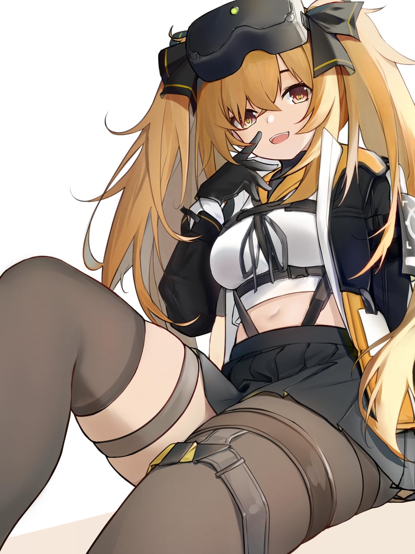 ump9 and lenna (girls' frontline and 1 more) drawn by kotoha_(kotoha65)