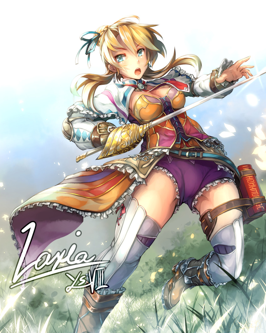 laxia von roswell (ys and 1 more) drawn by usuki_(graygreed)