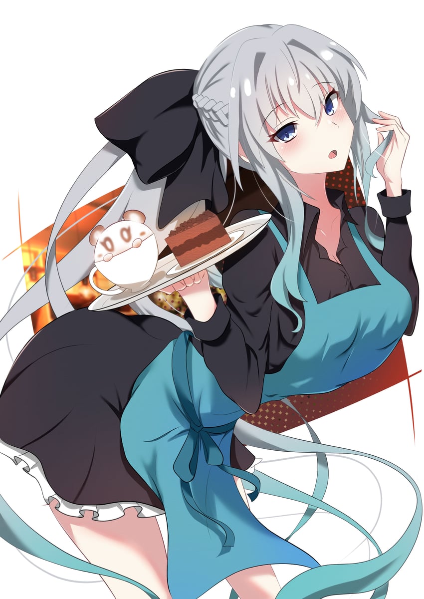 morgan le fay and con (fate and 1 more) drawn by ice_choco_maker