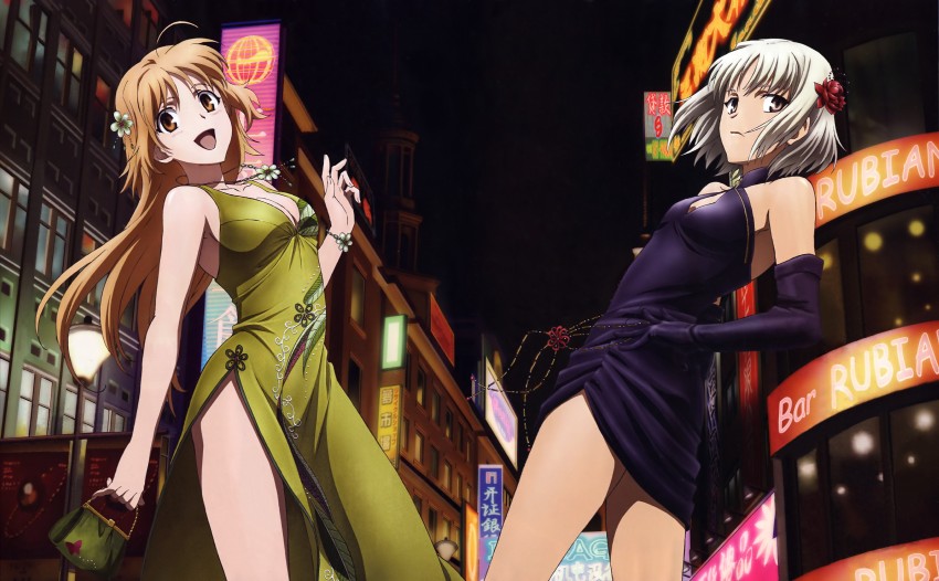 canaan and oosawa maria (428: fuusa sareta shibuya de and 1 more) drawn by ishii_yuriko