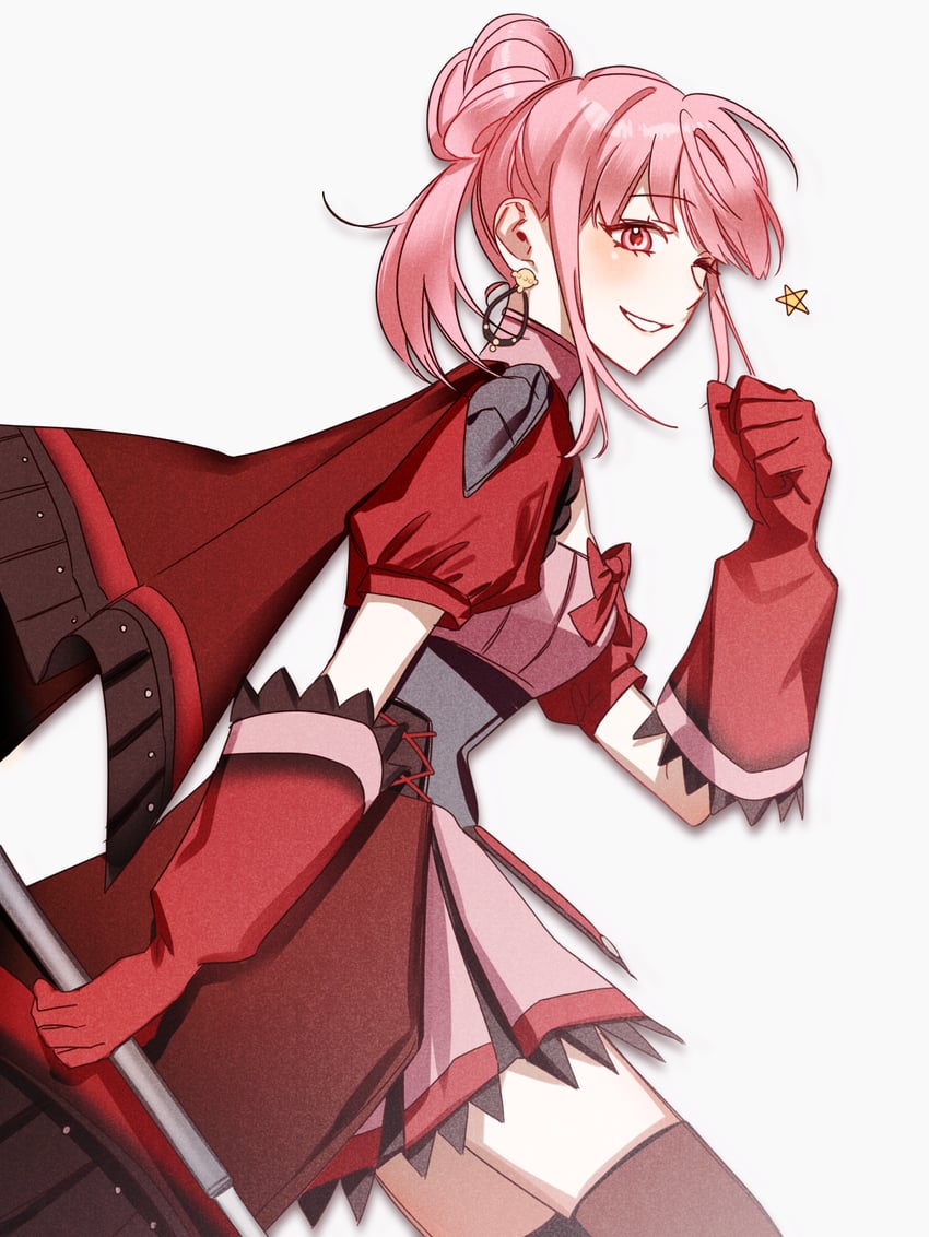 hilda valentine goneril (fire emblem and 2 more) drawn by omegiricecake