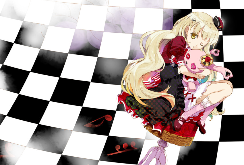 mayu and usano mimi (vocaloid and 1 more) drawn by fujima_takuya
