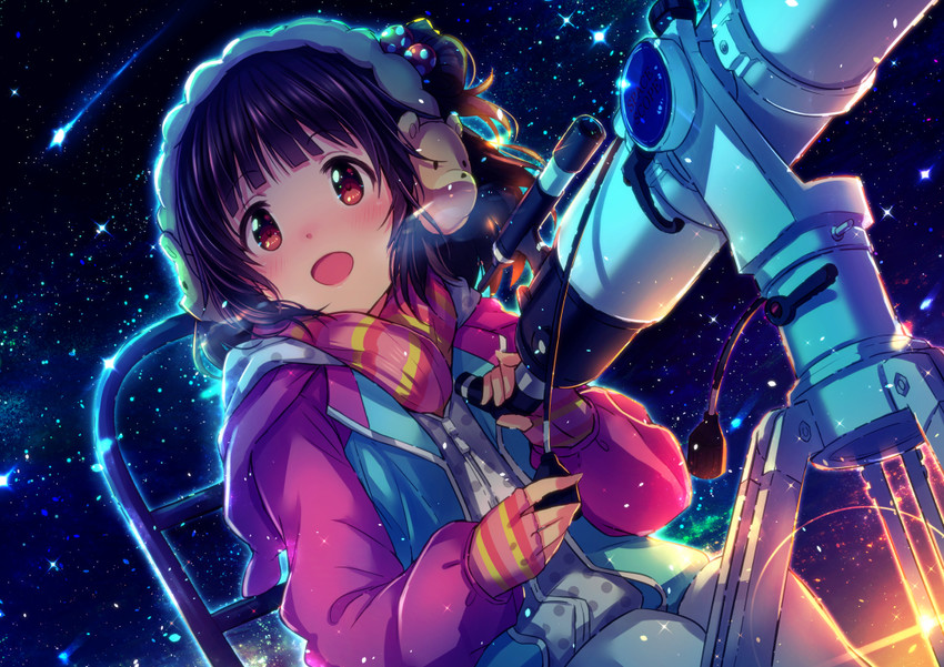 nakatani iku (idolmaster and 1 more) drawn by ima_(lm_ew)