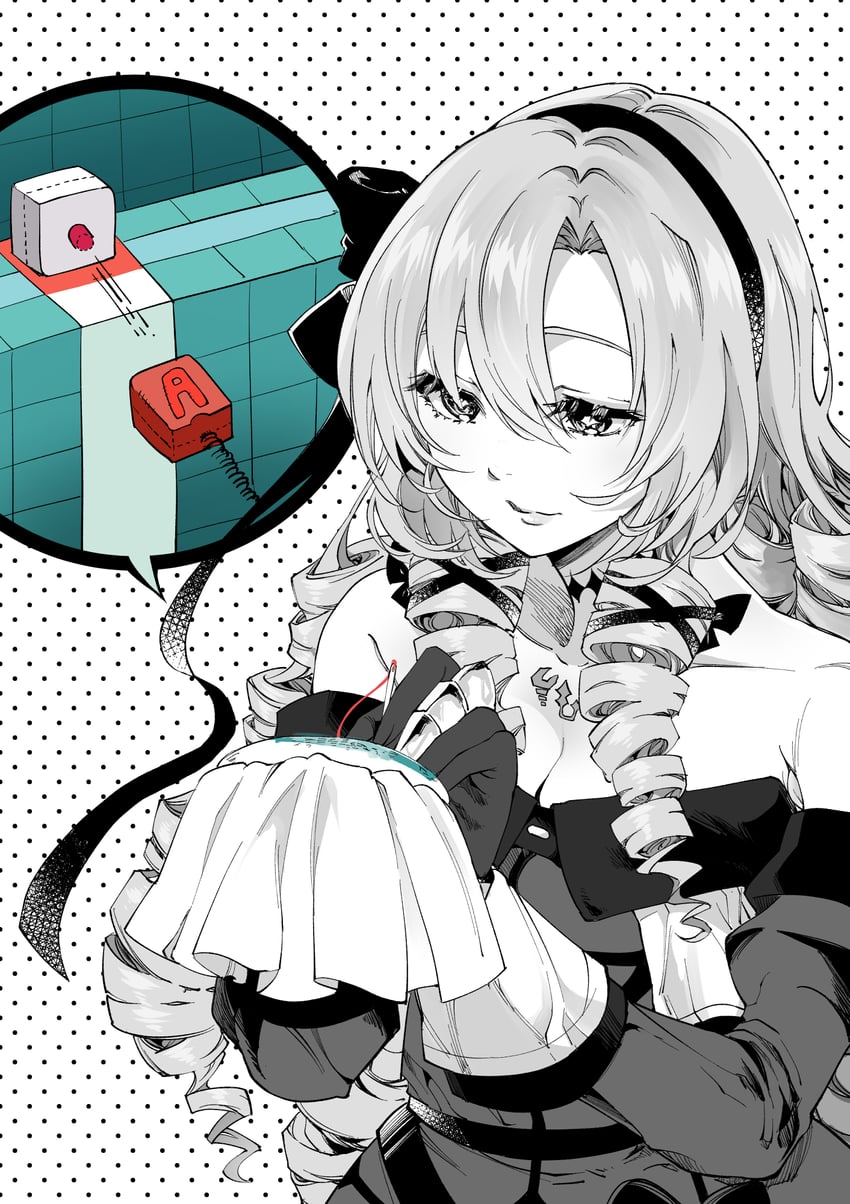 hyakumantenbara salome (nijisanji and 2 more) drawn by sakayama_shinta
