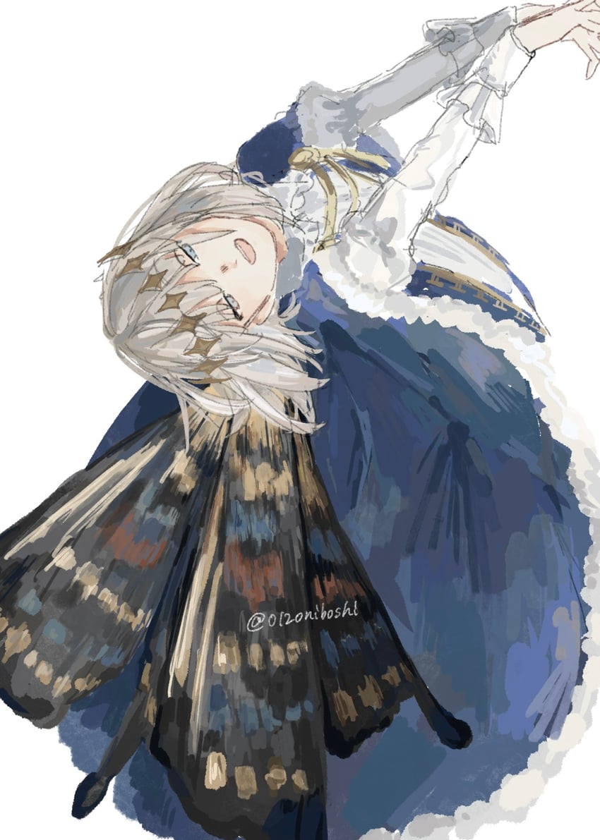 oberon (fate and 1 more) drawn by yowa_(niboshi)