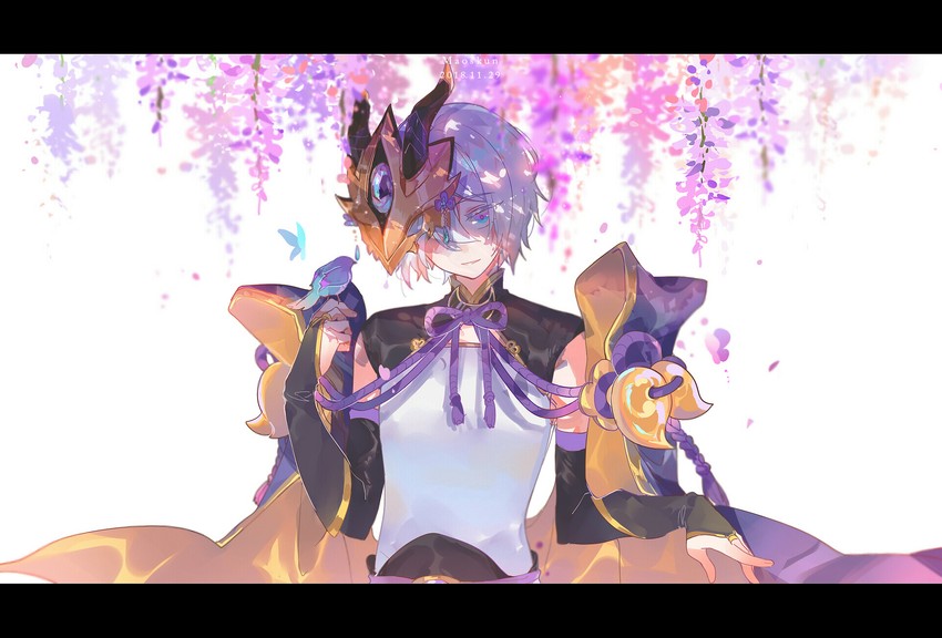 prince of lan ling (fate and 1 more) drawn by maou_skun