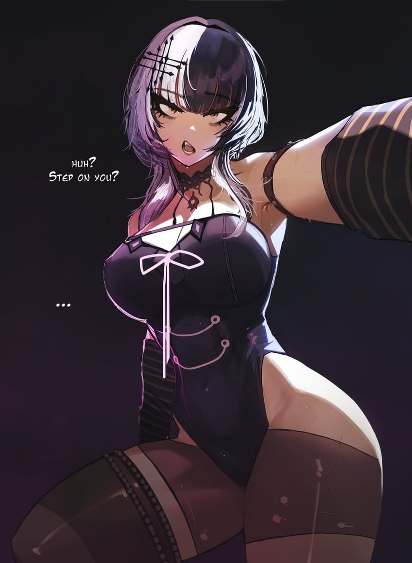 shiori novella (hololive and 1 more) drawn by franzilla