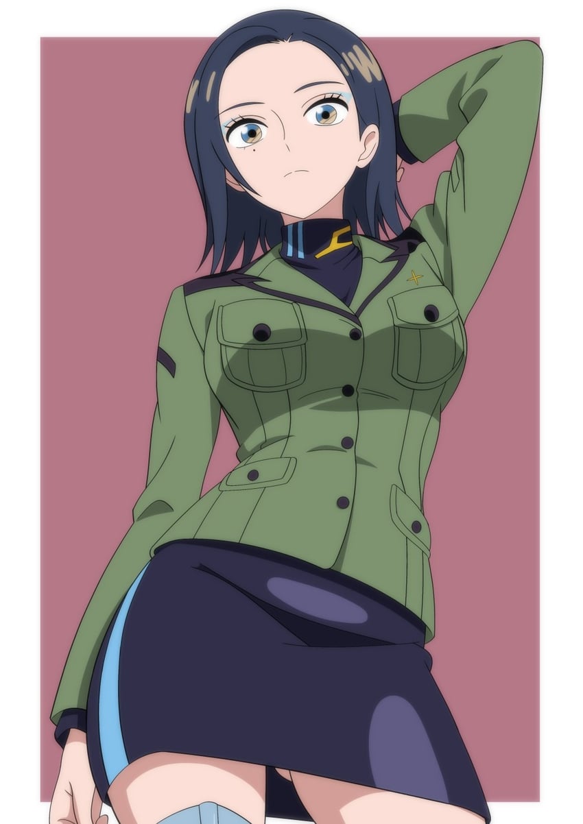 comoli harcourt (gundam and 1 more) drawn by makiri_akira