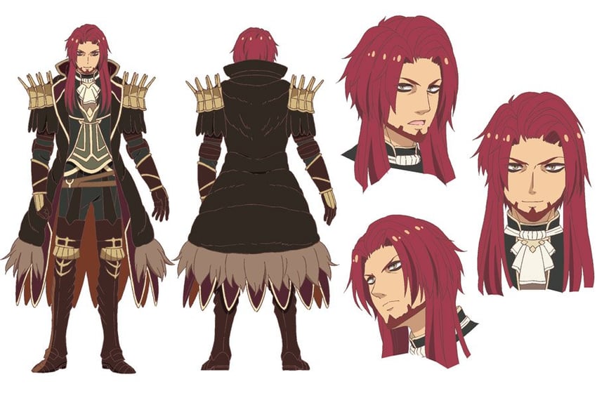 gilles de rais (grimms notes and 1 more) drawn by kawashima_hisashi