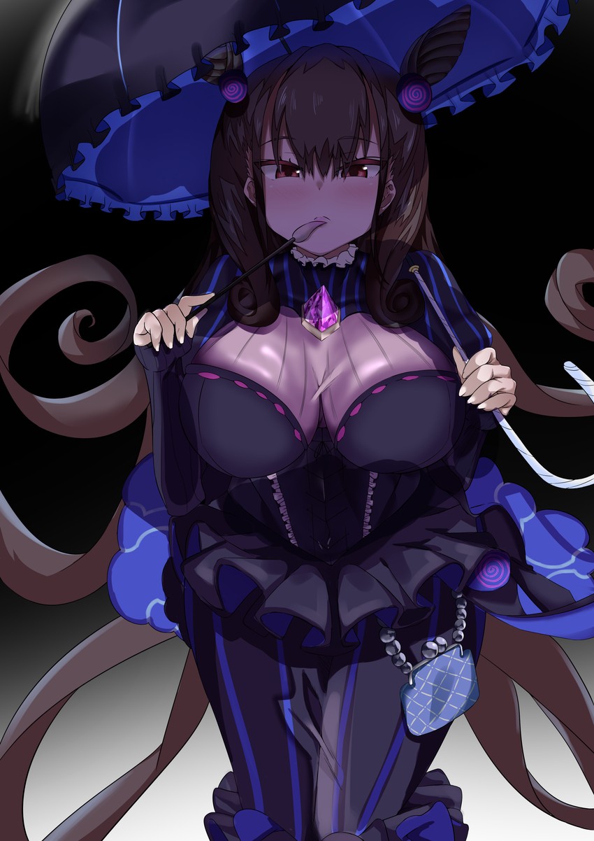 murasaki shikibu (fate and 1 more) drawn by loka135