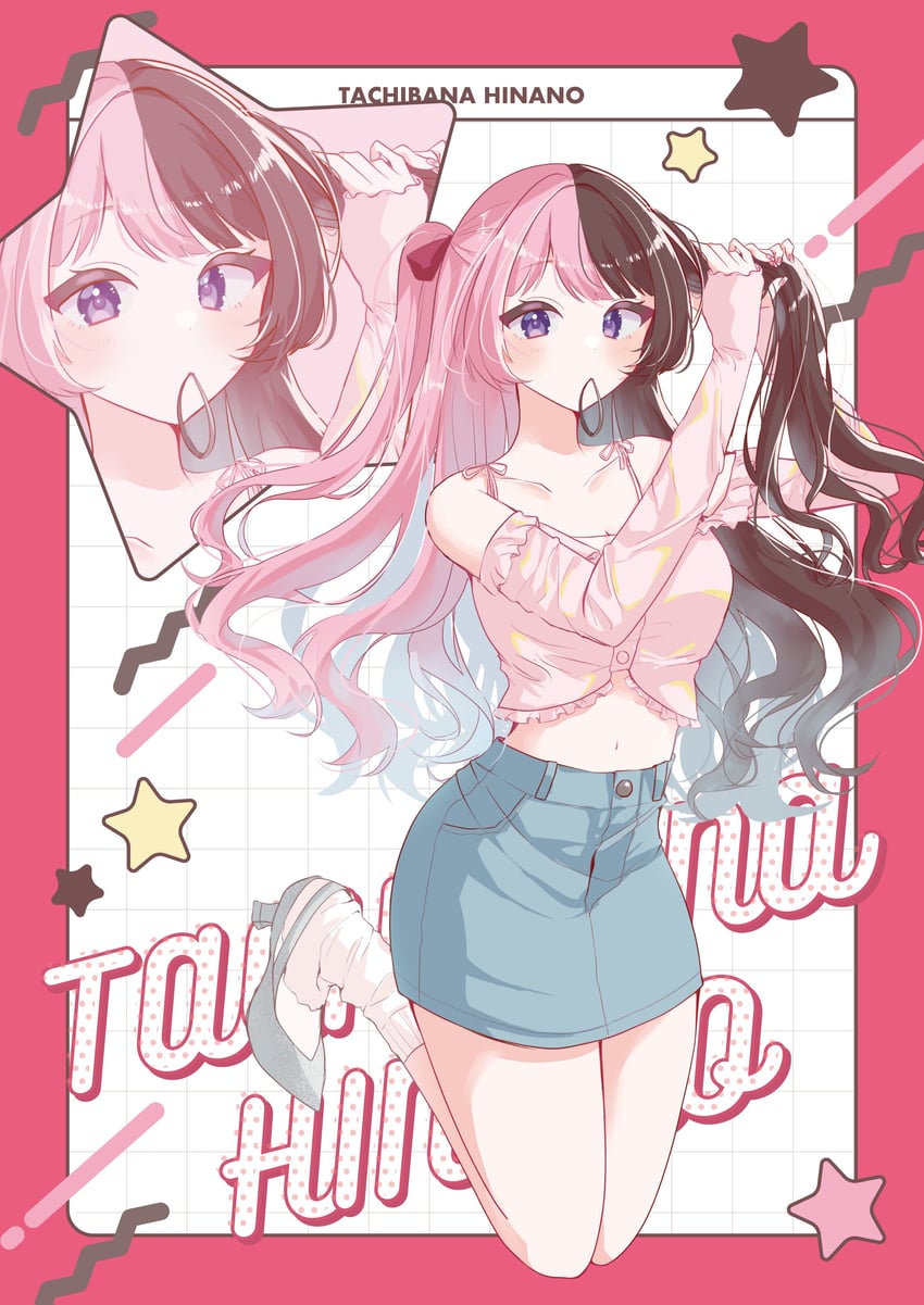 tachibana hinano (vspo! and 1 more) drawn by amaou_(rin_0107)