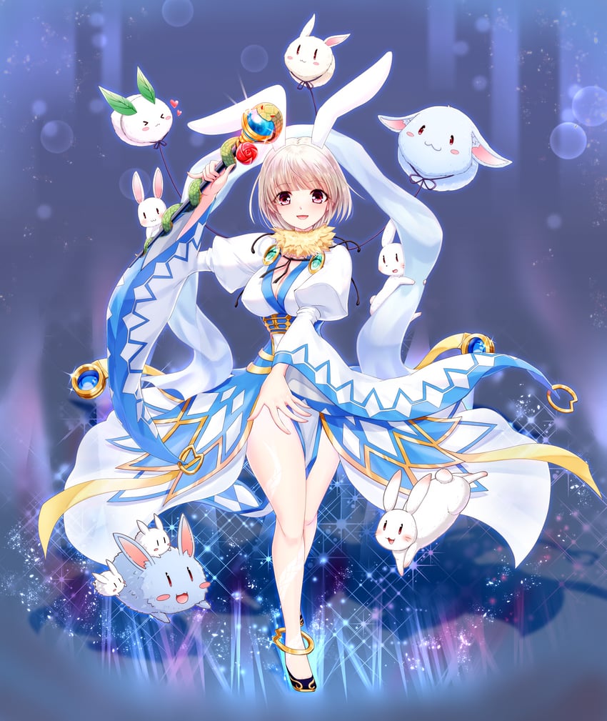 sorcerer, lunatic, and eclipse (ragnarok online) drawn by kuma_king