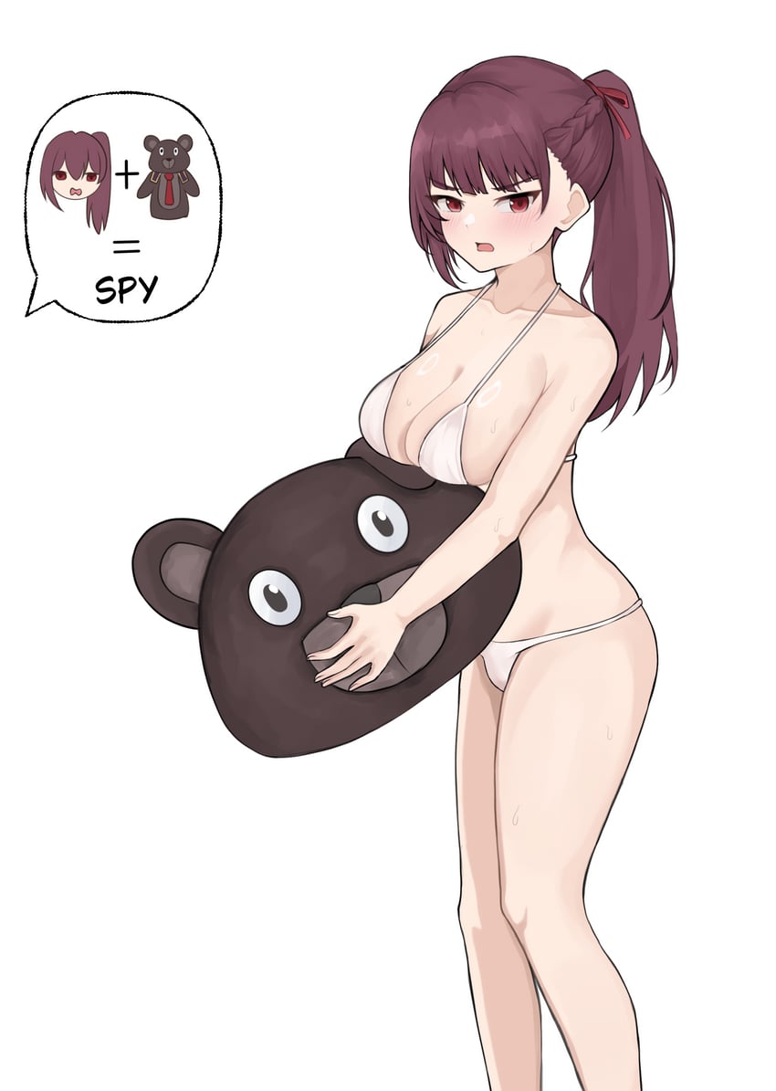 wa2000 and makiatto (girls' frontline and 1 more) drawn by fiftya