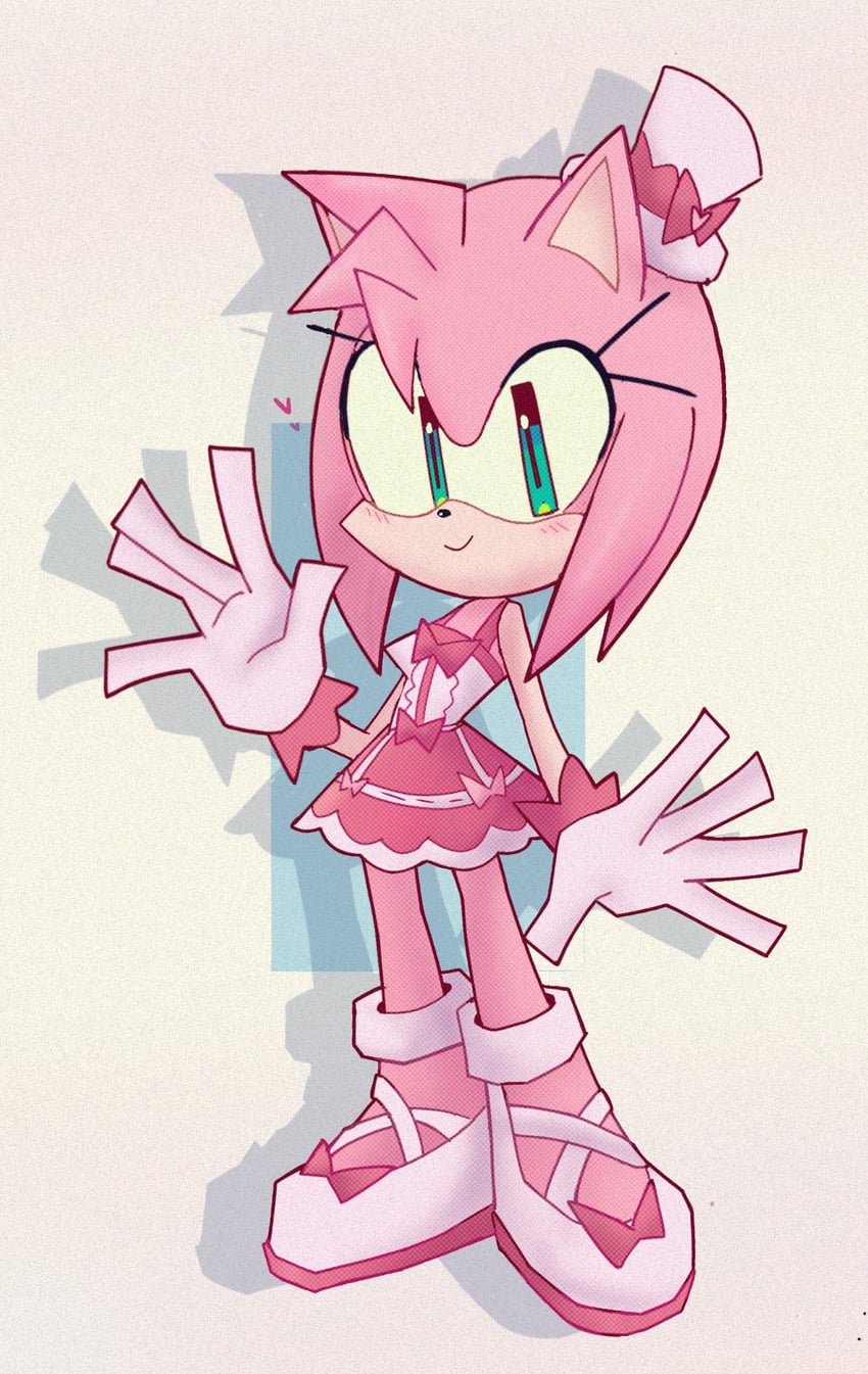 amy rose (sonic and 1 more) drawn by amyrosesimp1