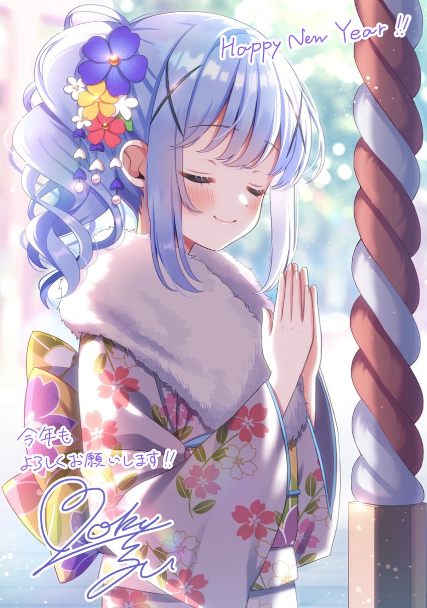 kafuu chino (gochuumon wa usagi desu ka?) drawn by mozukun43