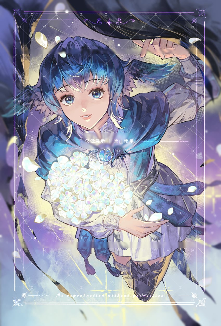 meteion (final fantasy and 1 more) drawn by ldty