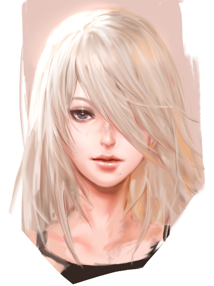 a2 (nier and 1 more) drawn by dopey_(dopq)