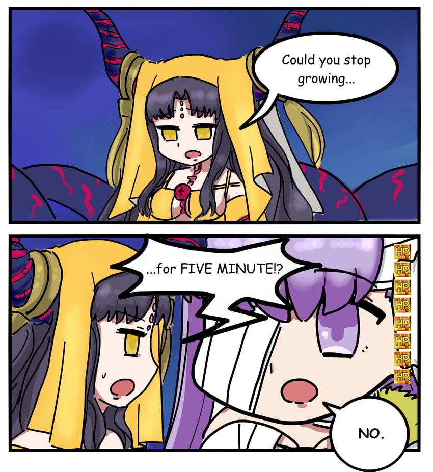 sessyoin kiara and kingprotea (fate and 1 more) drawn by raskasar