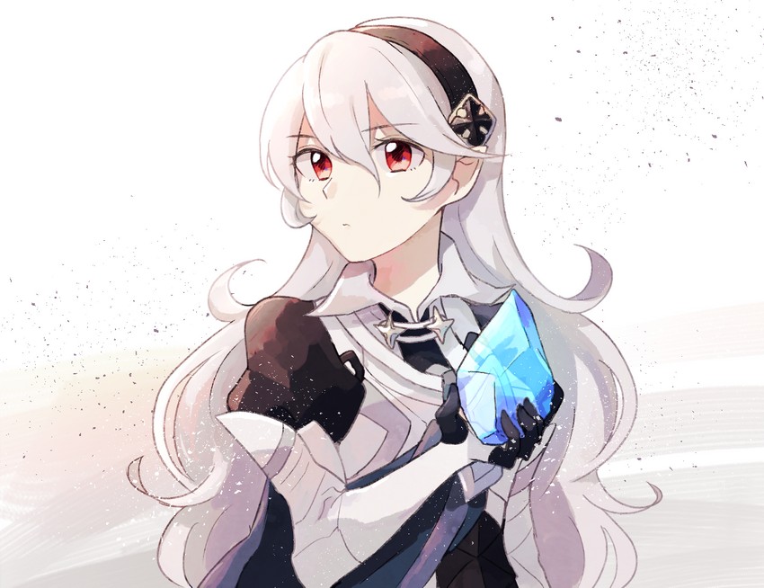 female corrin (fire emblem and 1 more) drawn by sushitarou
