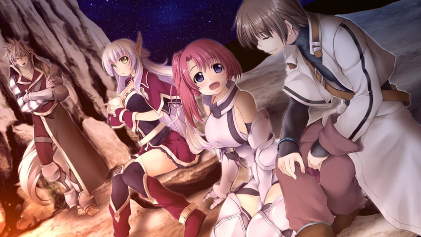 alto travers, silvia milsteen, spica celest, and volk dartfang (wizards symphony) drawn by atelier-moo