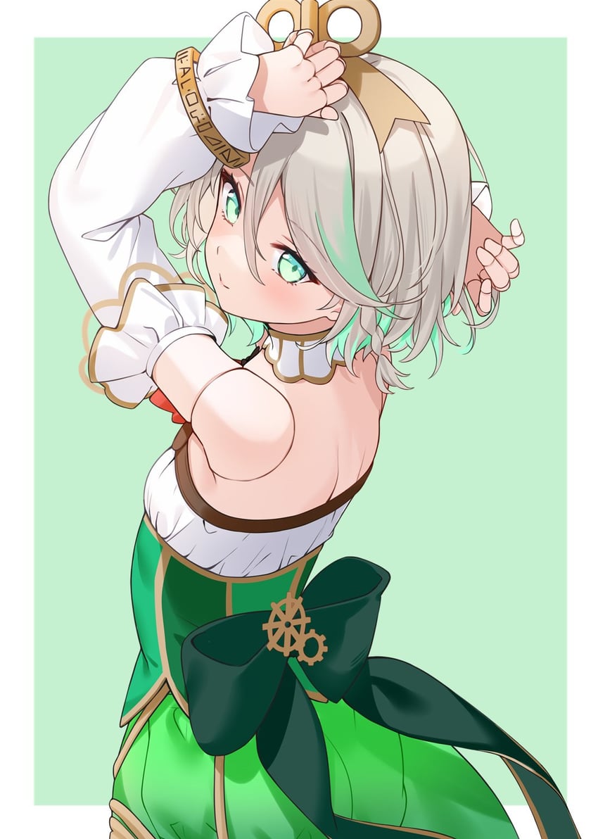 cecilia immergreen (hololive and 1 more) drawn by hitsukuya