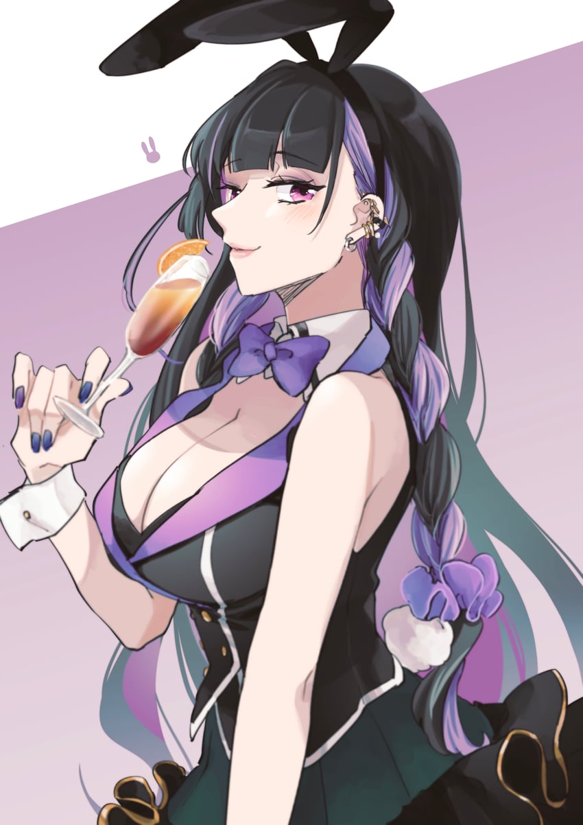 meloco kyoran (nijisanji and 2 more) drawn by mitsuk_v