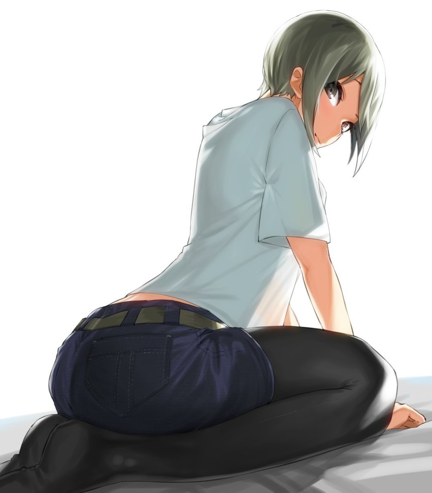shiomi syuko (idolmaster and 1 more) drawn by apple_(ygbhjdbiulsg)