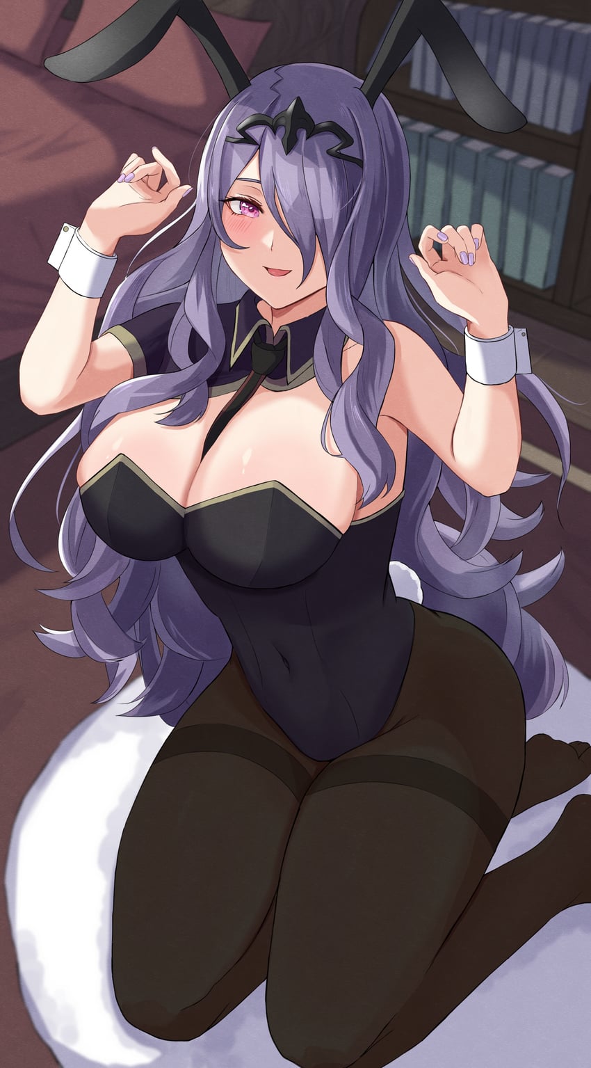 camilla (fire emblem and 1 more) drawn by peli_cantaro