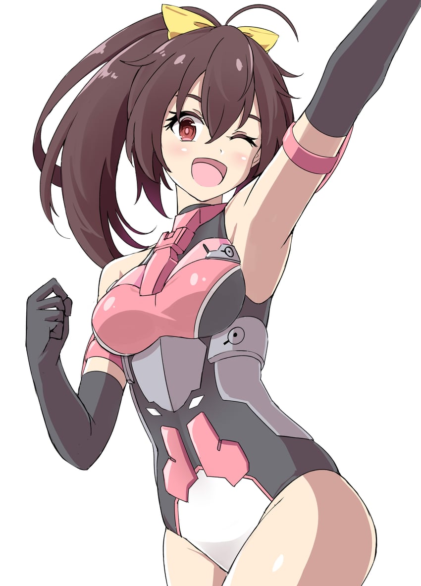 gennai ao (alice gear aegis and 1 more) drawn by sudhiro_sappurisa