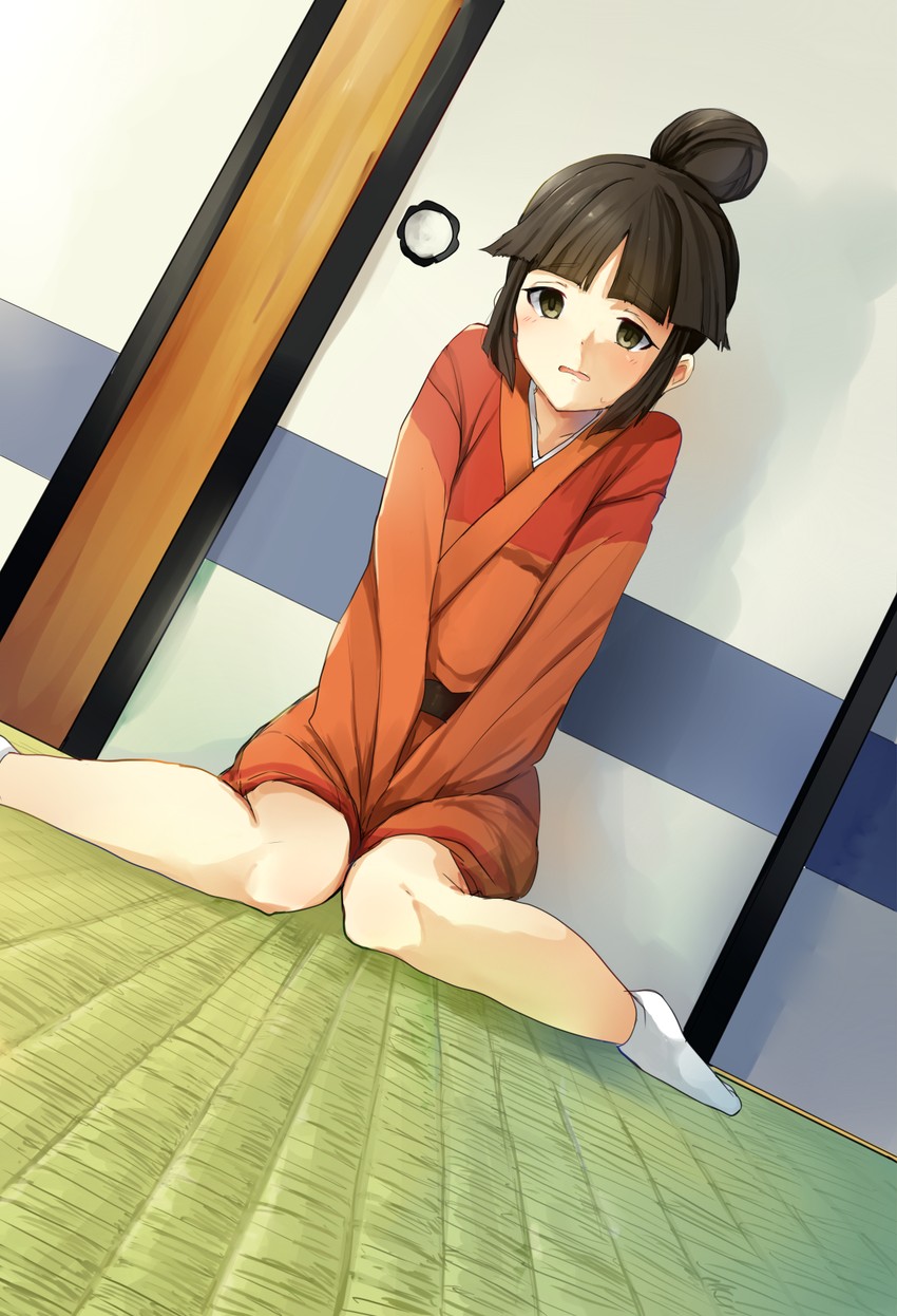 okatsu (inazuma eleven and 2 more) drawn by myuu1995