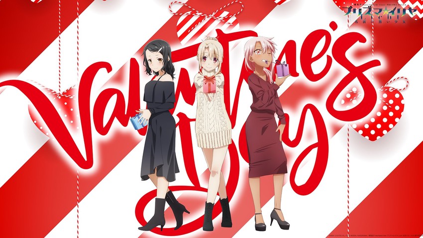 illyasviel von einzbern, chloe von einzbern, and miyu edelfelt (fate and 1 more)