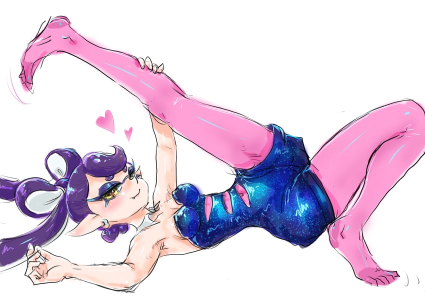 callie (splatoon and 1 more) drawn by koharu2.5
