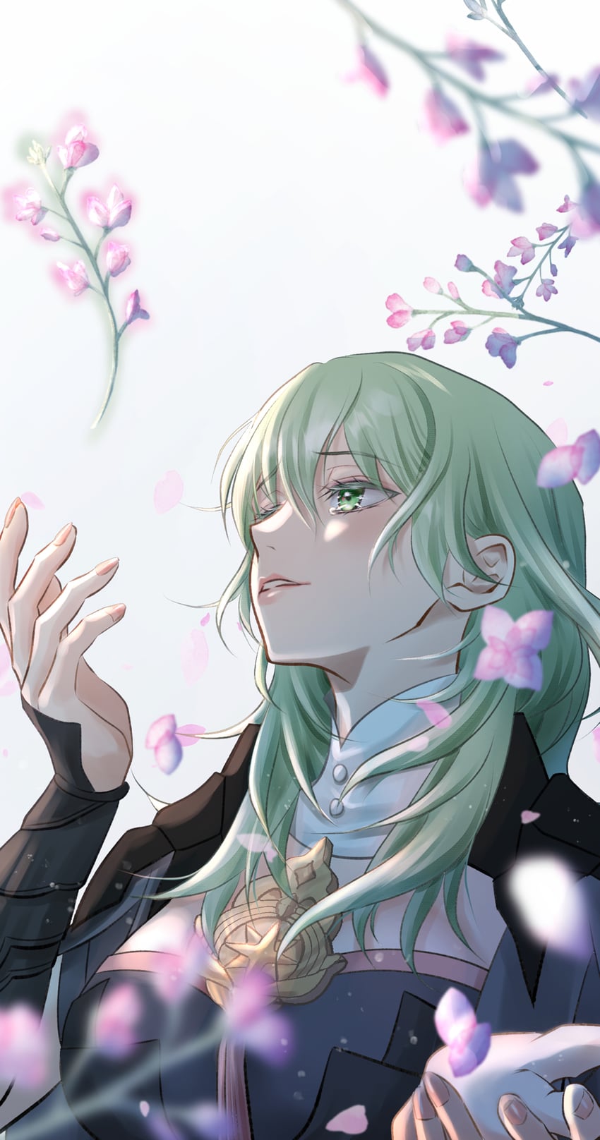 female byleth (fire emblem and 1 more) drawn by kazu20200224