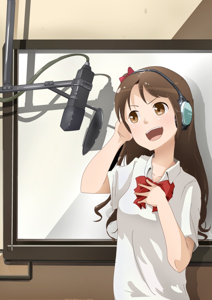 shimamura uzuki (idolmaster and 1 more) drawn by chikku_(k2753)