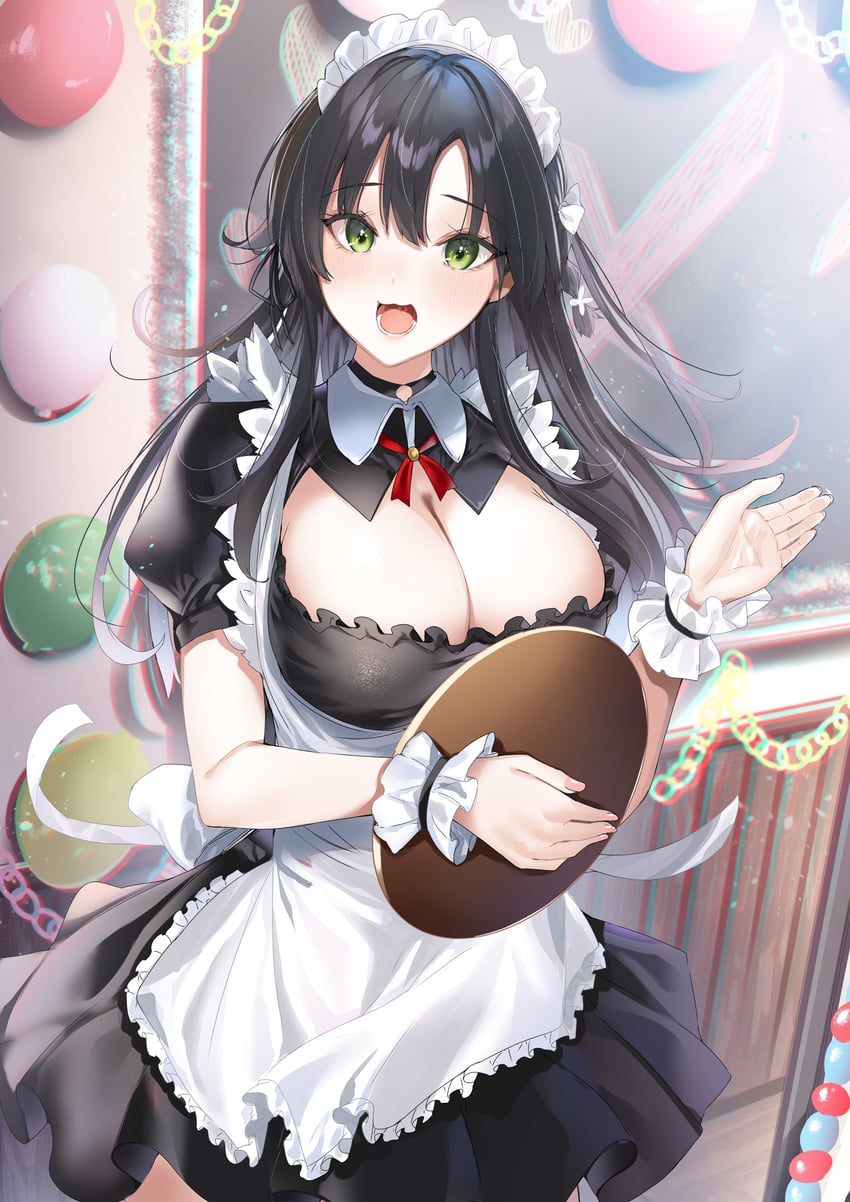 hitotsuba kaede (ryoushin no shakkin) drawn by kakao_(chocolate_land)
