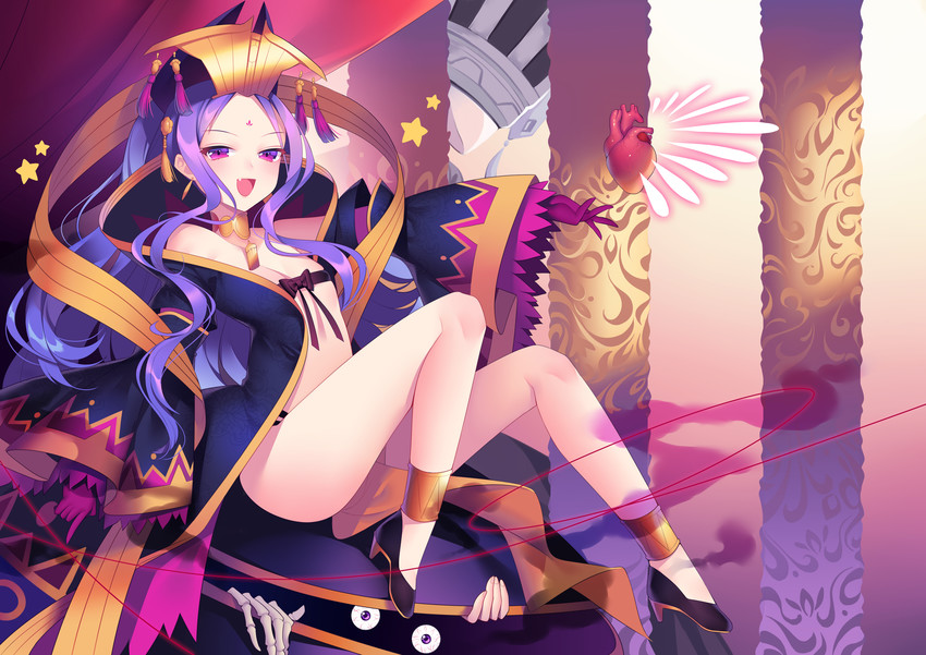 wu zetian (fate and 1 more) drawn by may_(2747513627)