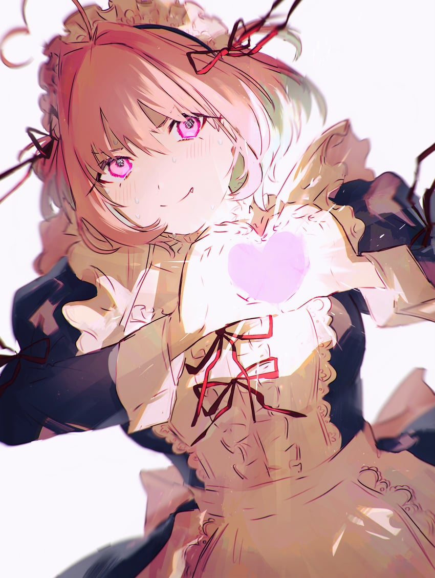 yumemi riamu (idolmaster and 2 more) drawn by hamachamu