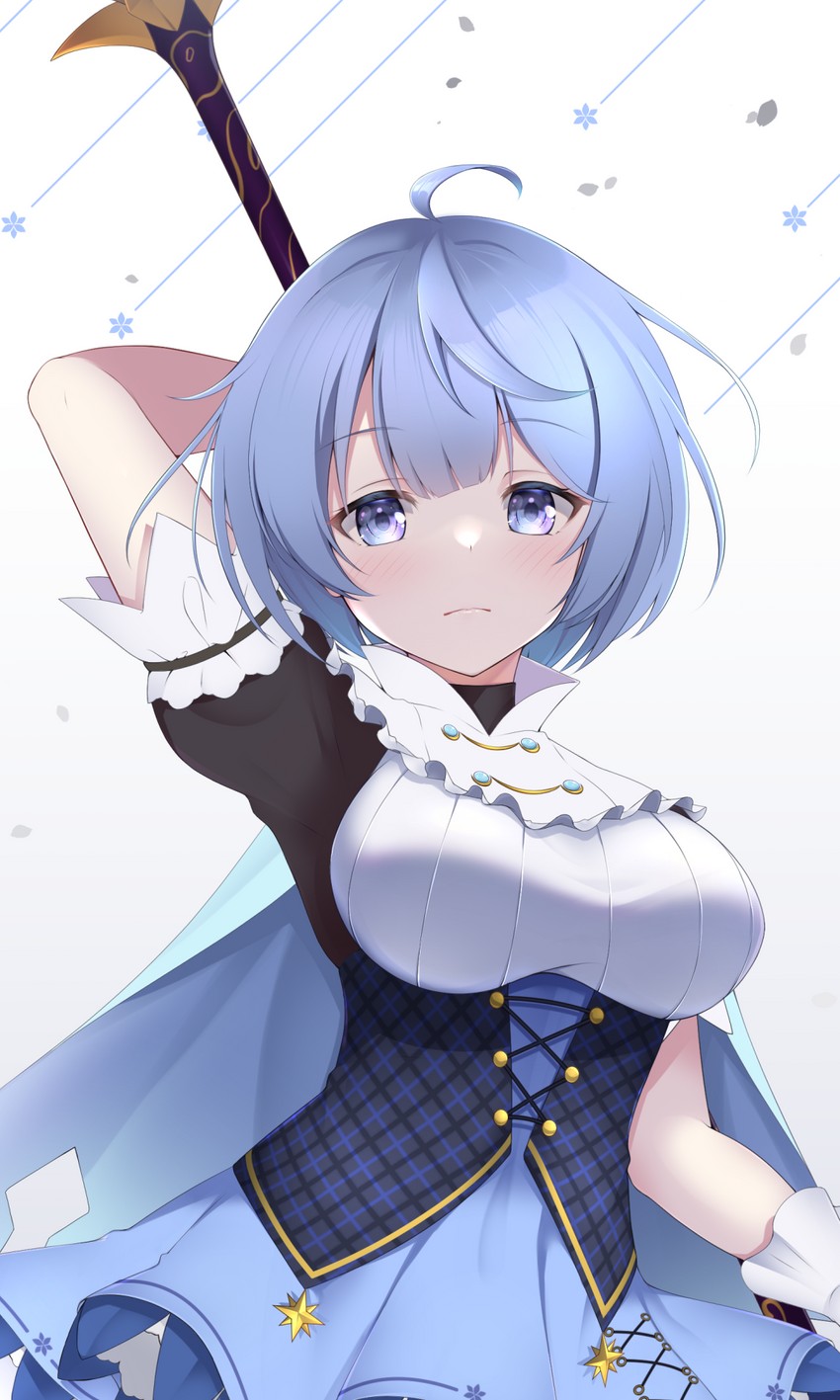 ipheion (flower knight girl) drawn by argentum_2o
