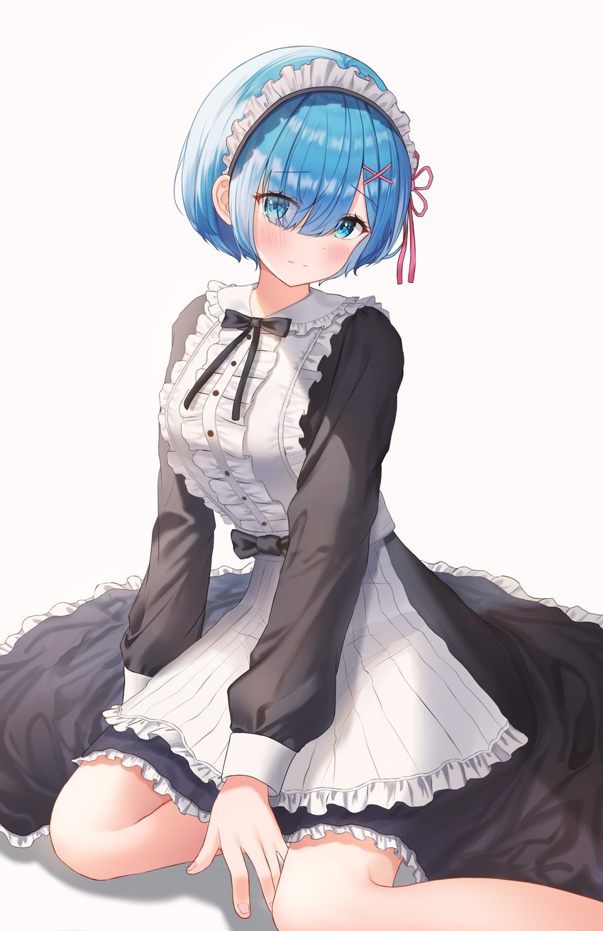rem (re:zero kara hajimeru isekai seikatsu) drawn by ttusee5