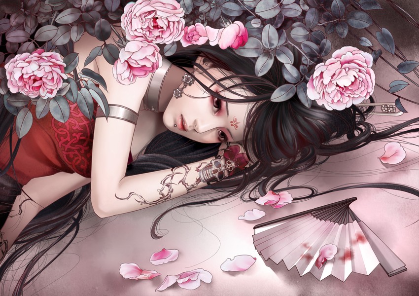 jianxia qingyuan and 1 more drawn by zhang_xiaobai