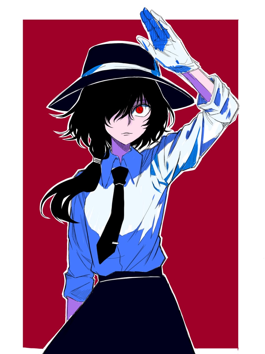 usami renko (touhou) drawn by ryoan_(voyagehermitage)