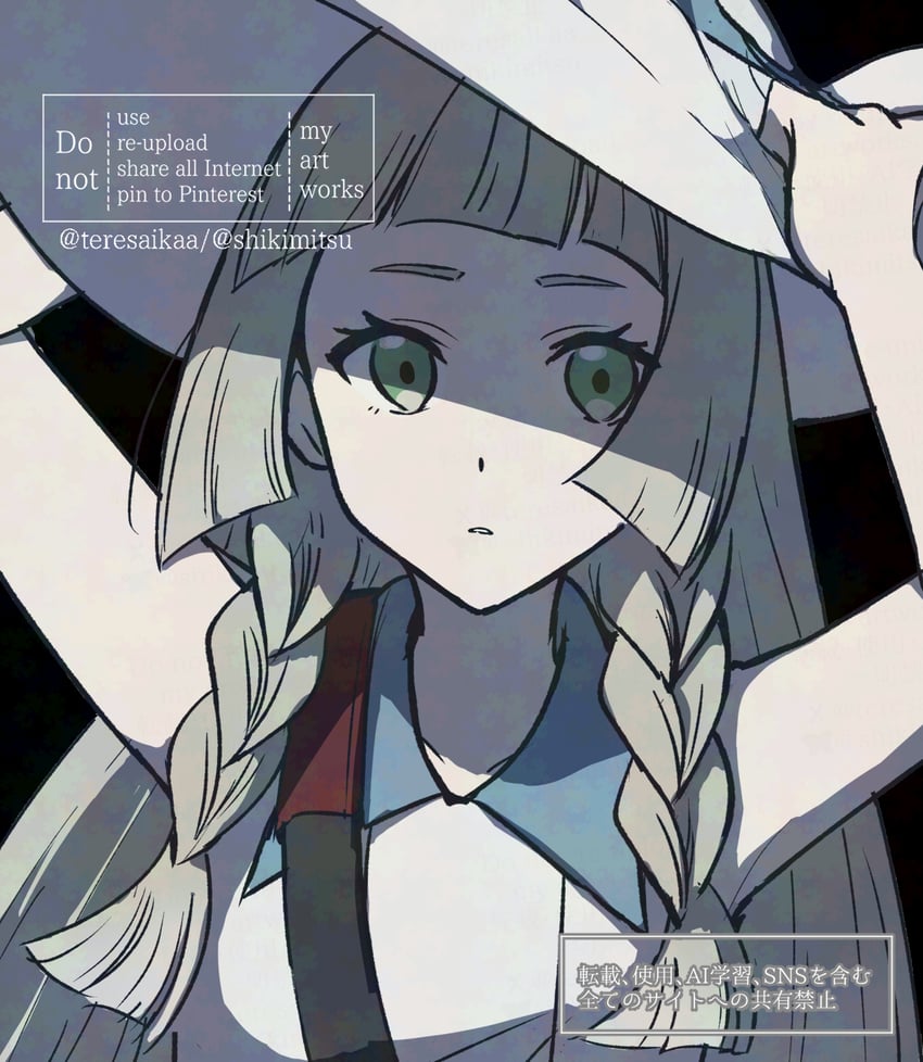 lillie (pokemon and 1 more) drawn by tere_asahi