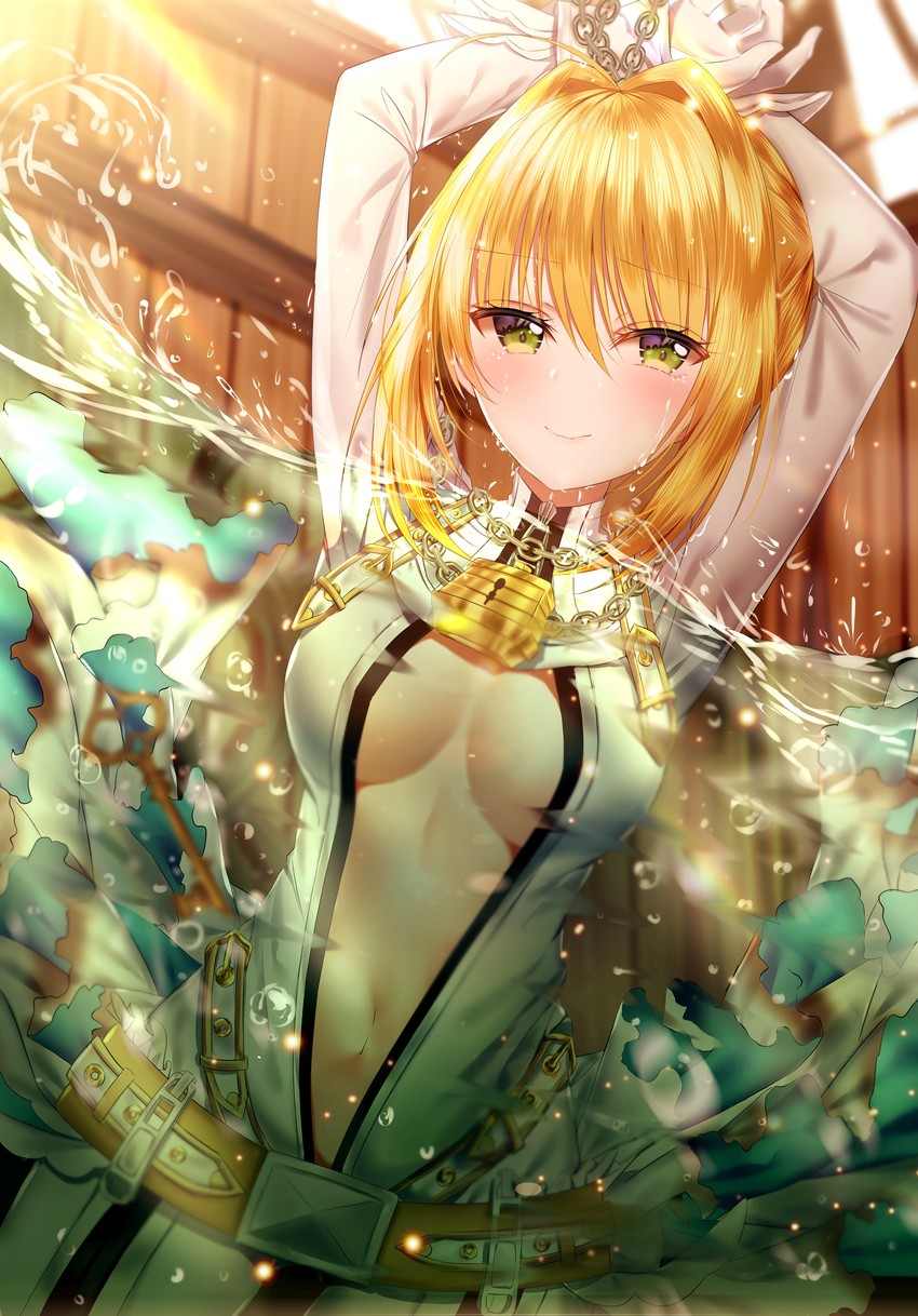 nero claudius (fate and 3 more) drawn by junpaku_karen
