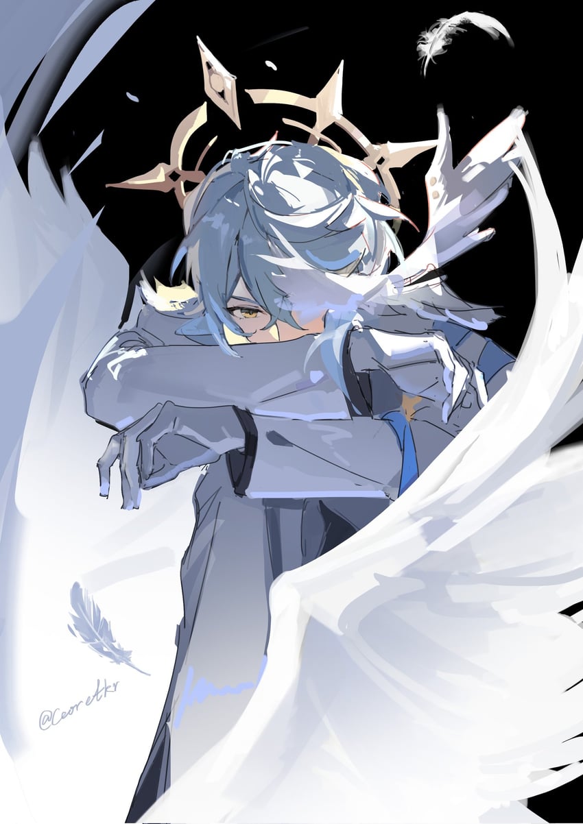 sunday (honkai and 1 more) drawn by qin_yang