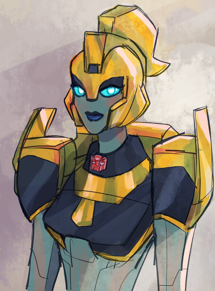 elita one (transformers and 1 more) drawn by victory_a