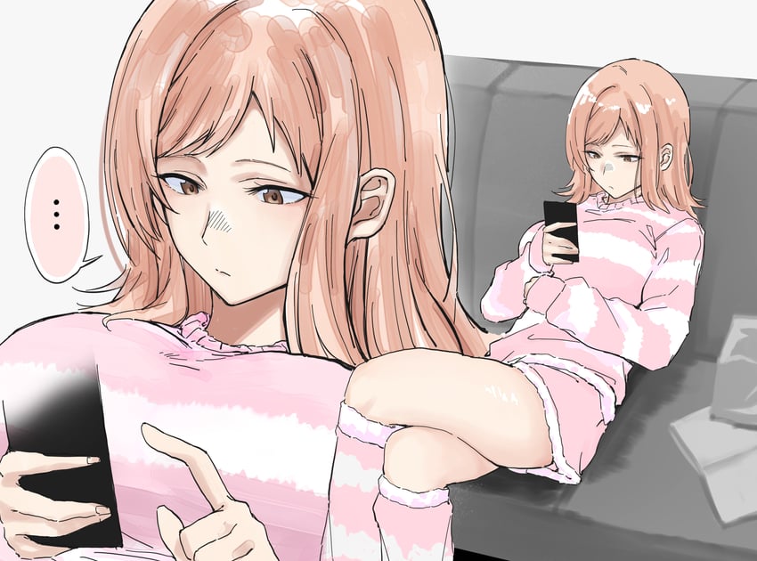 sakuragi mano (idolmaster and 1 more) drawn by anekawa_(sisterriver)