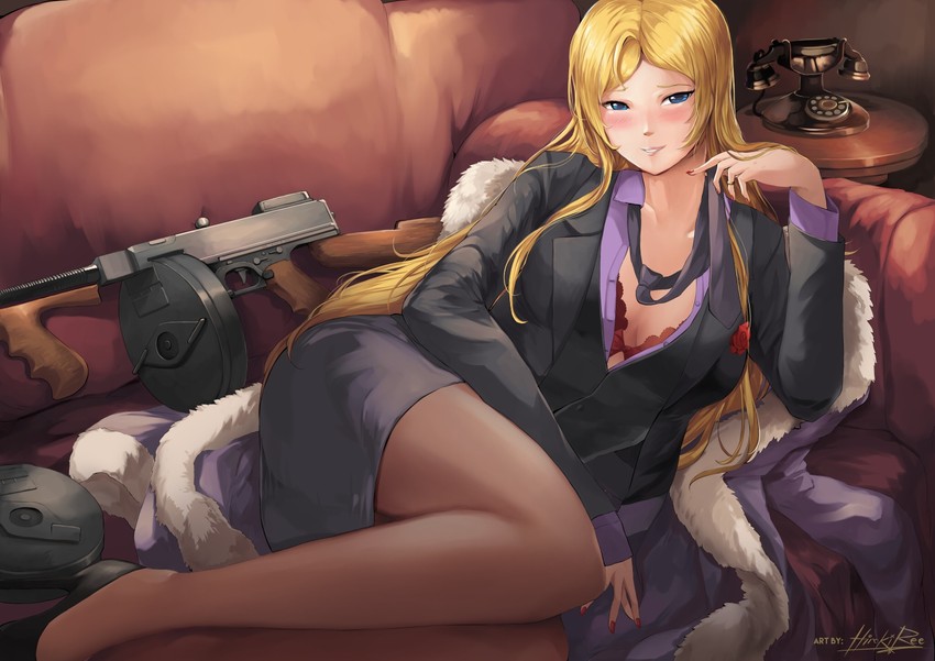 shinomiya karen (idolmaster and 1 more) drawn by hiroki_ree